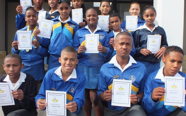 Die span prefekte vir 2015